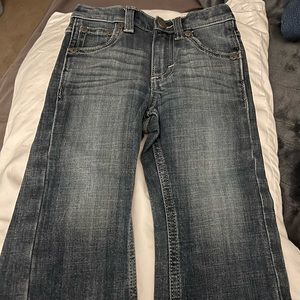 Boys wrangler jeans